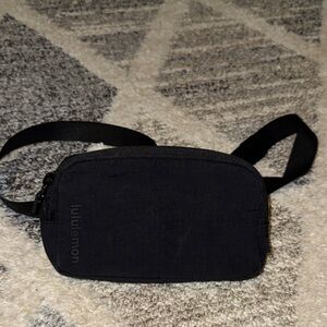lululemon athletica Black Belt Bag for Men